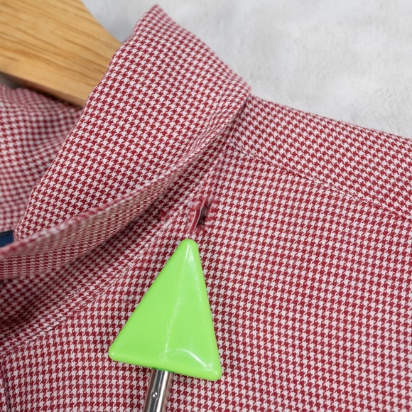 Polo Ralph Lauren Men XL Blake Button Down Shirt‎ Red Long Sleeve Classic Fit - Picture 5 of 12